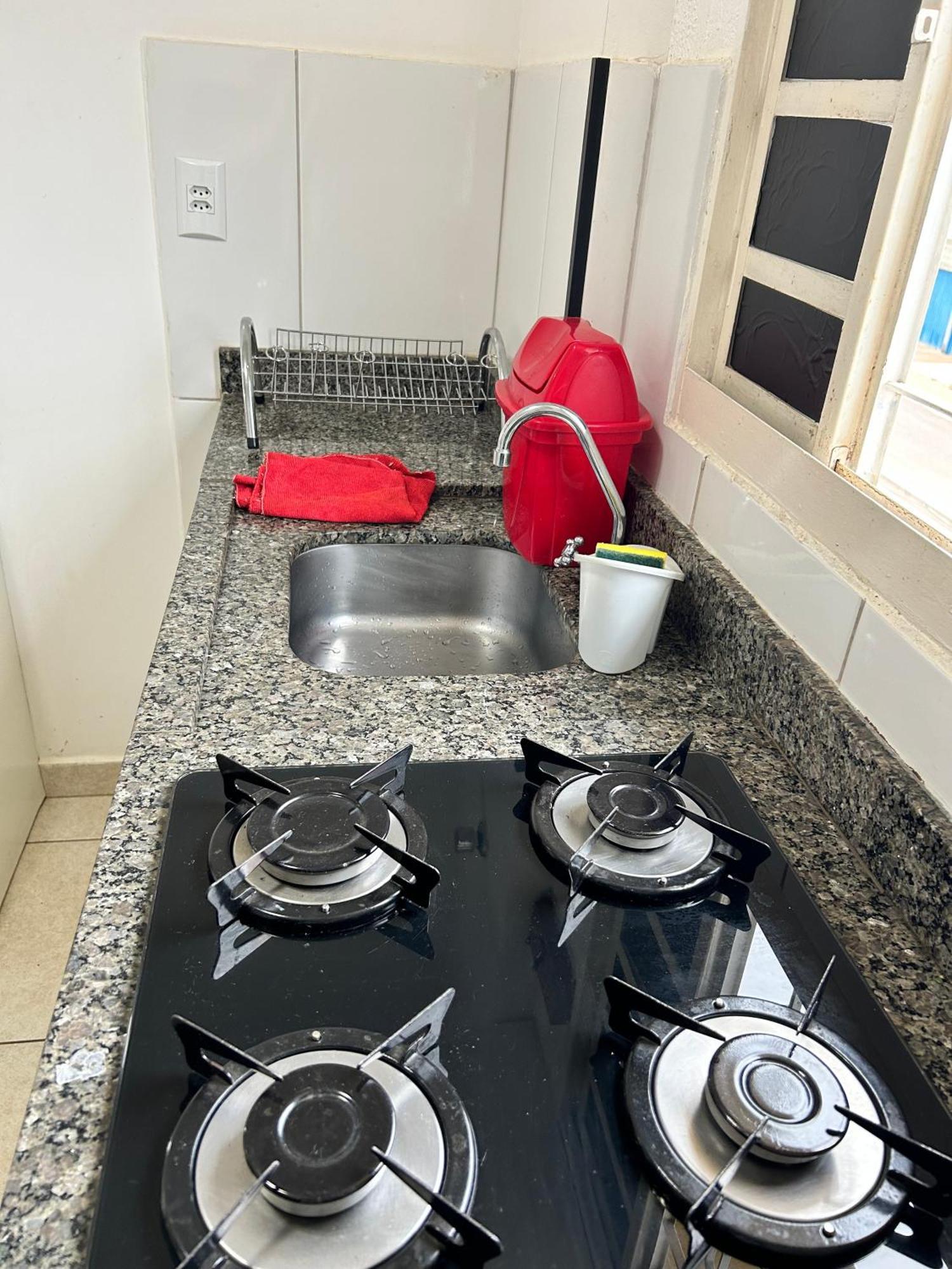 4 Aps Baratos, Confortaveis, Completos E Com Garagem Insta Thiagojacomo Goiânia Exterior foto